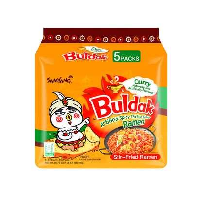 Samyang Buldak Curry Ramen (5 Packs) (Korea)