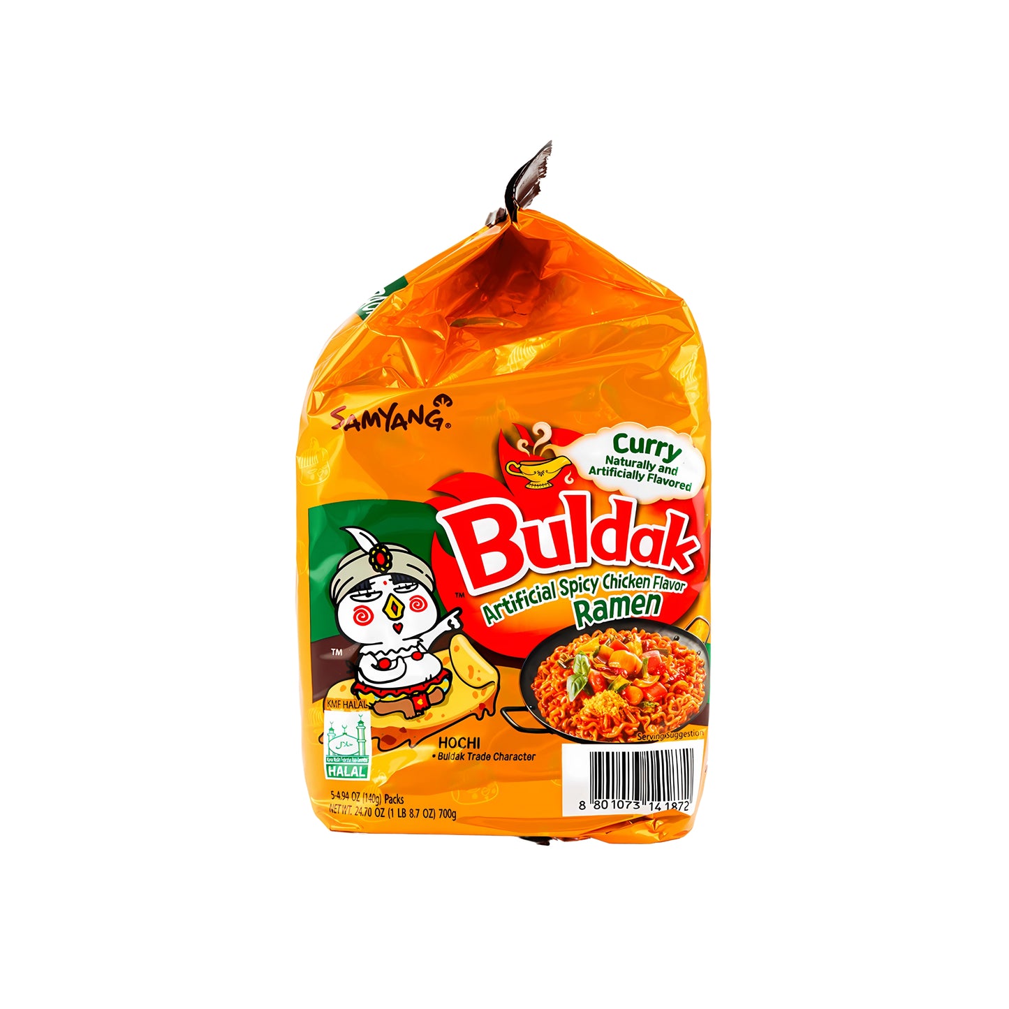Samyang Buldak Curry Ramen (5 Packs) (Korea)