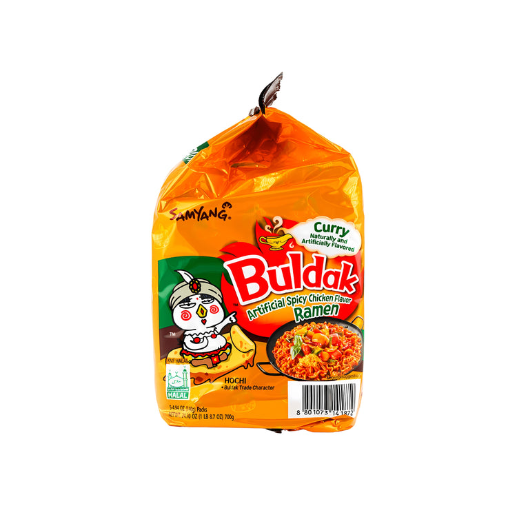 Samyang Buldak Curry Ramen (5 Packs) (Korea)