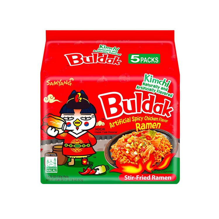 Samyang Buldak Kimchi (5 Packs) (Korea)