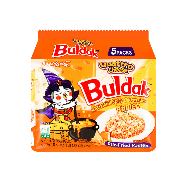 Buldak Featured Bundle (15 Packs)