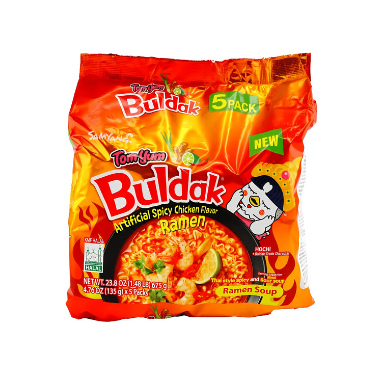 Samyang Buldak Tom Yum (5Packs) (Korea)