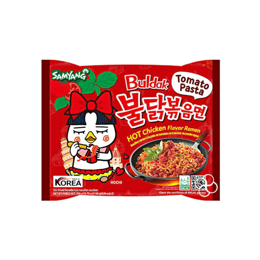 Samyang Buldak Tomato Pasta Ramen (Korea)