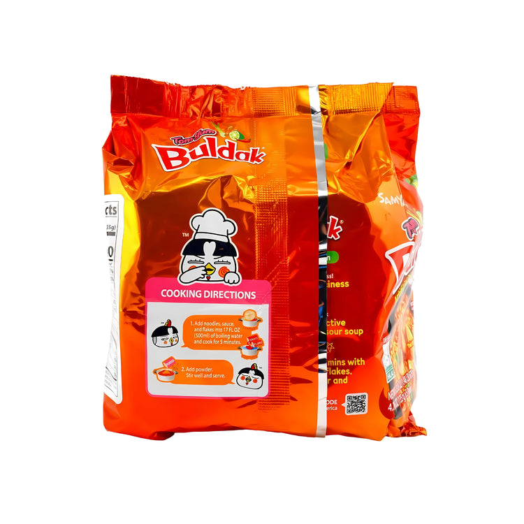 Samyang Buldak Tom Yum (5Packs) (Korea)