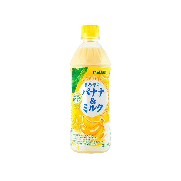 Sangaria Maroyaka Banana & Milk (Japan)