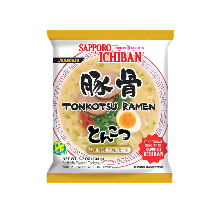 Sapporo Ichiban Tonkotsu Ramen (Japan)