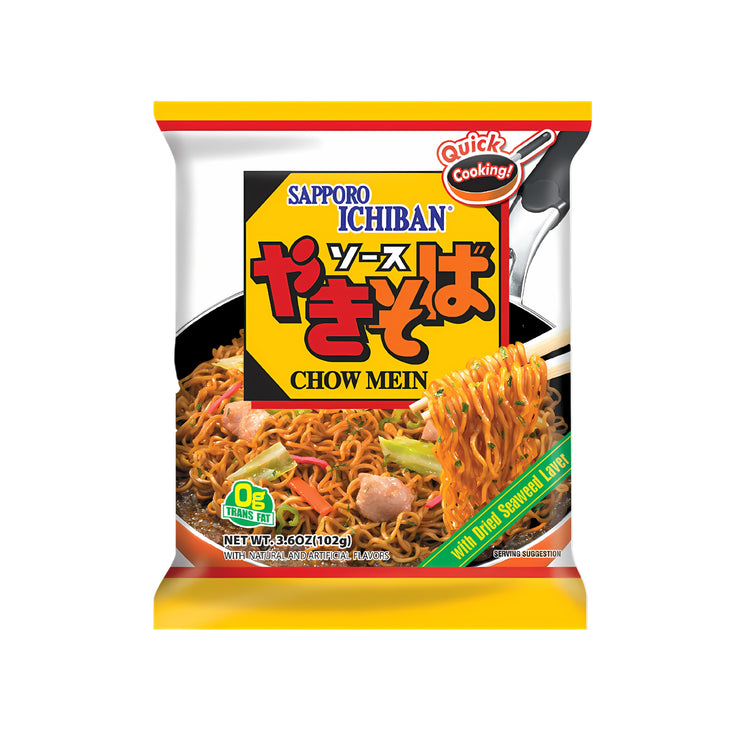 Sapporo Ichiban Yakisoba Chowmein (Japan)