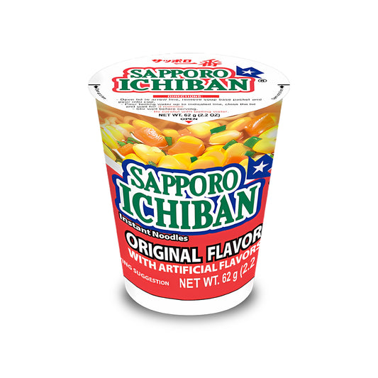 Sapporo Ichiban Cup Noodle Original (Japan)