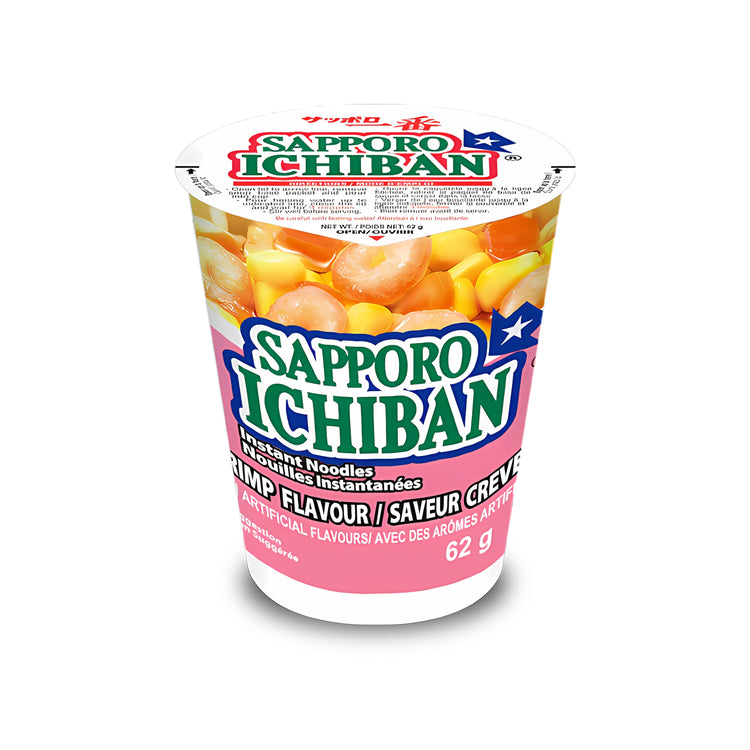 Sapporo ichiban Cup Noodle Shrimp (Japan)