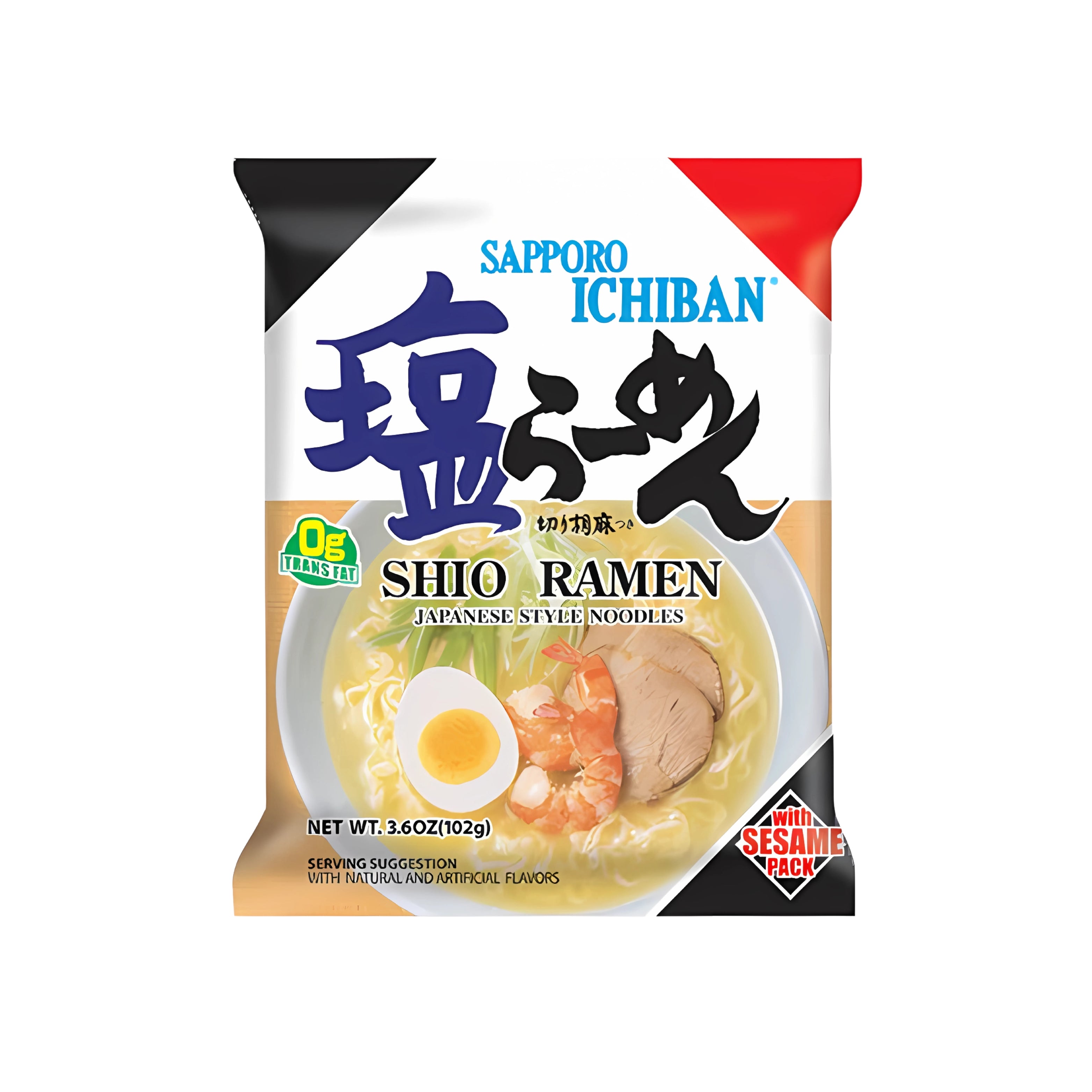 Sapporo Ichiban Shio Ramen (Japan)