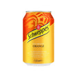Schweppes Orange Can (11.2oz) (Poland)