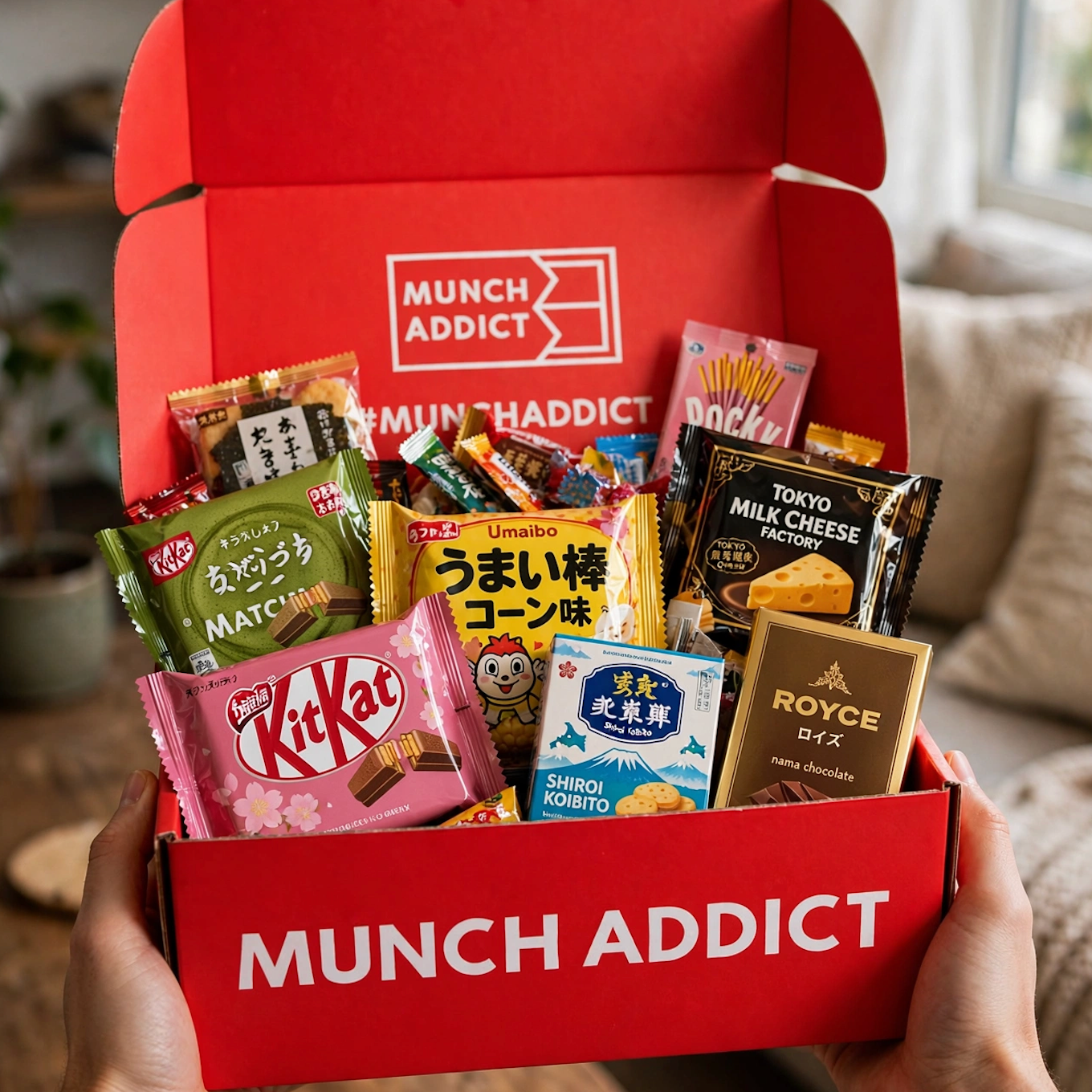 Oishii Box – Munch Addict
