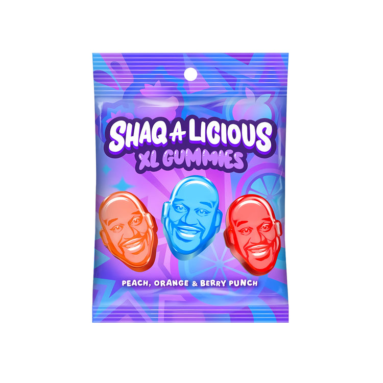 Shaq-a-licious Gummies Peg Bag (US)