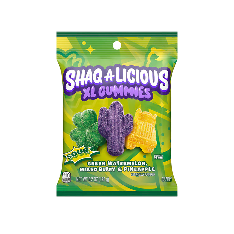 Shaq-a-licious Sour Gummies 6.2oz (Canada)