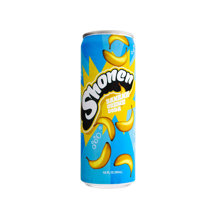 Shonen Banana Creme Soda (US)