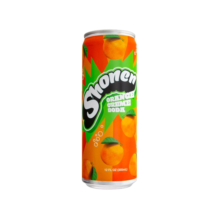 Shonen Orange Creme Soda (12oz)(US)