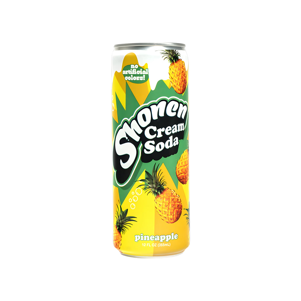 Shonen Pineapple Creme Soda (US)