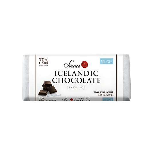 Sirius 70% Dark Chocolate Icelandic Sea Salt (Iceland)