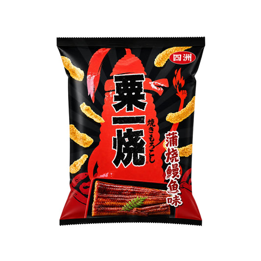 Sizhou Puffed Corn Grilled Eel Flavor (China)
