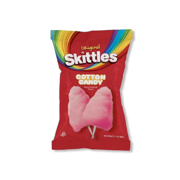 Skittles Cotton Candy (US)