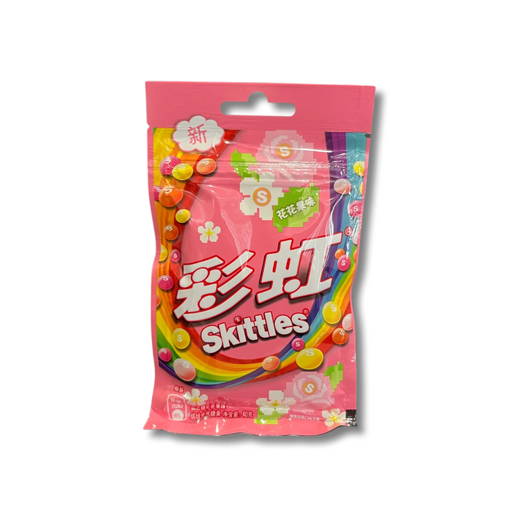 Skittles Floral Fruit (China)