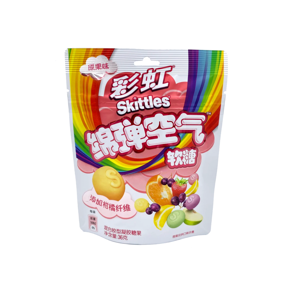 Skittles Soft Gummy Fruit Original (China)