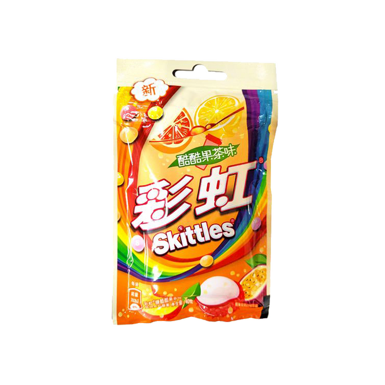 Skittles Fruit Tea (China)