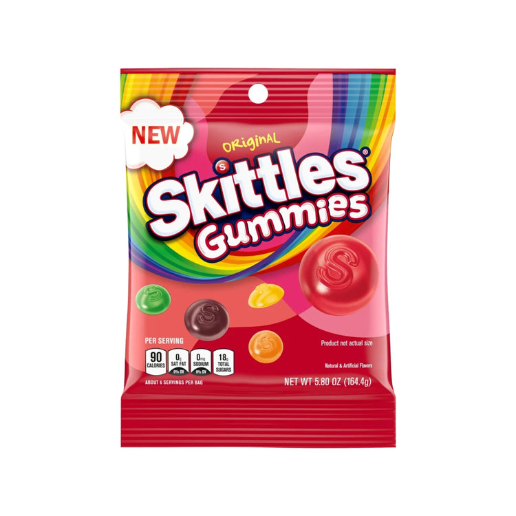 Skittles Gummies Original (US)