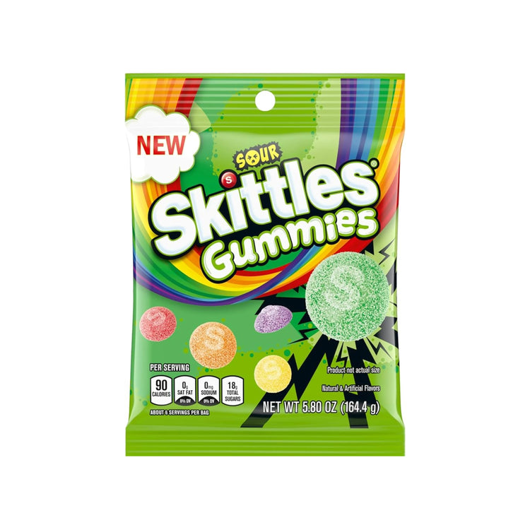Skittles Gummies Sour (US)