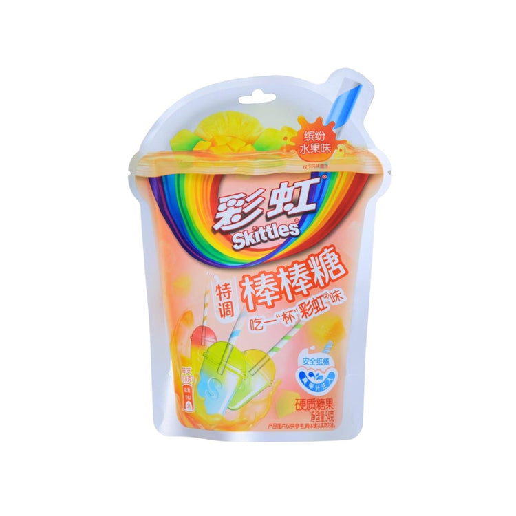 Skittles Lollipop Fruit Mix (China)