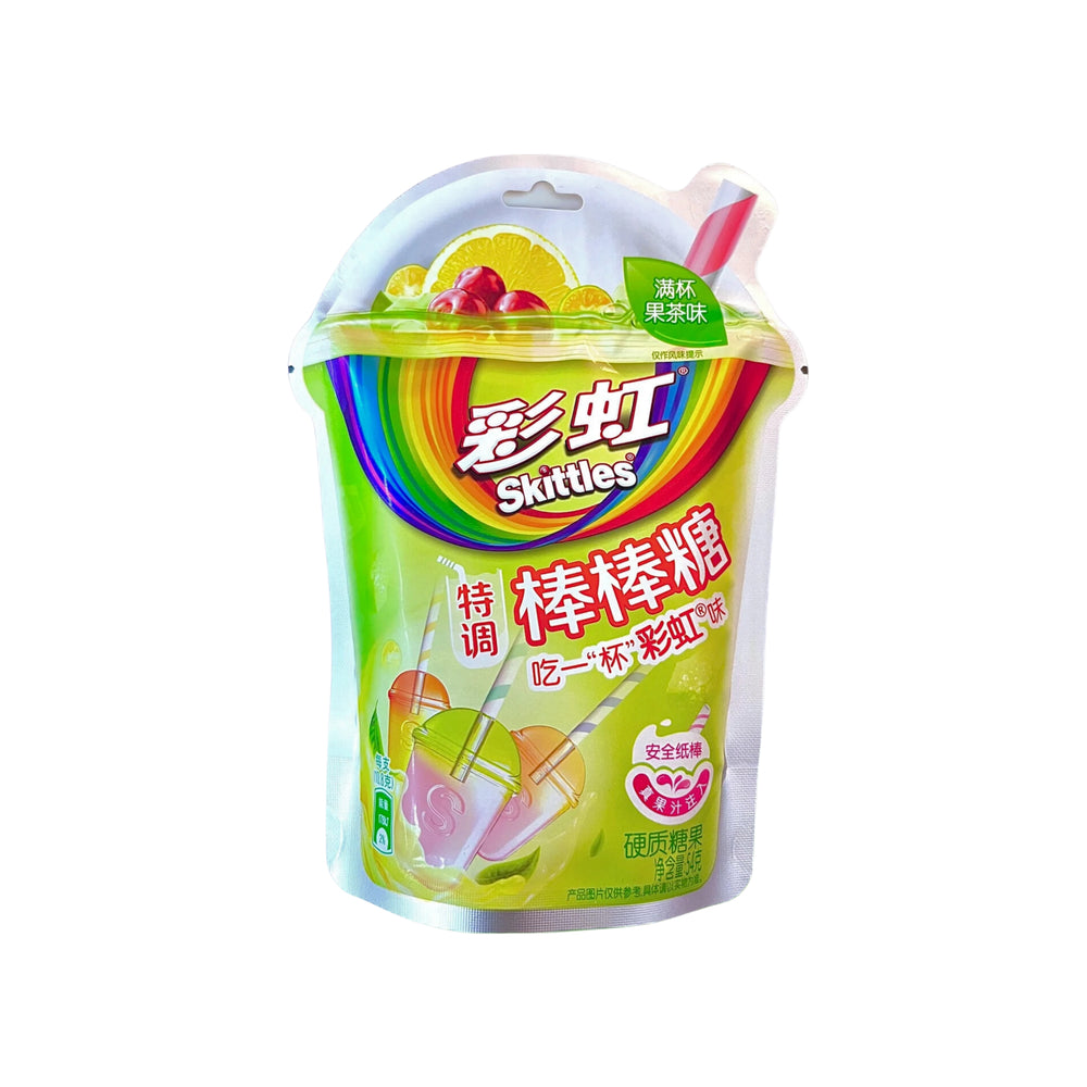 Skittles Lollipop Fruit Tea (China)