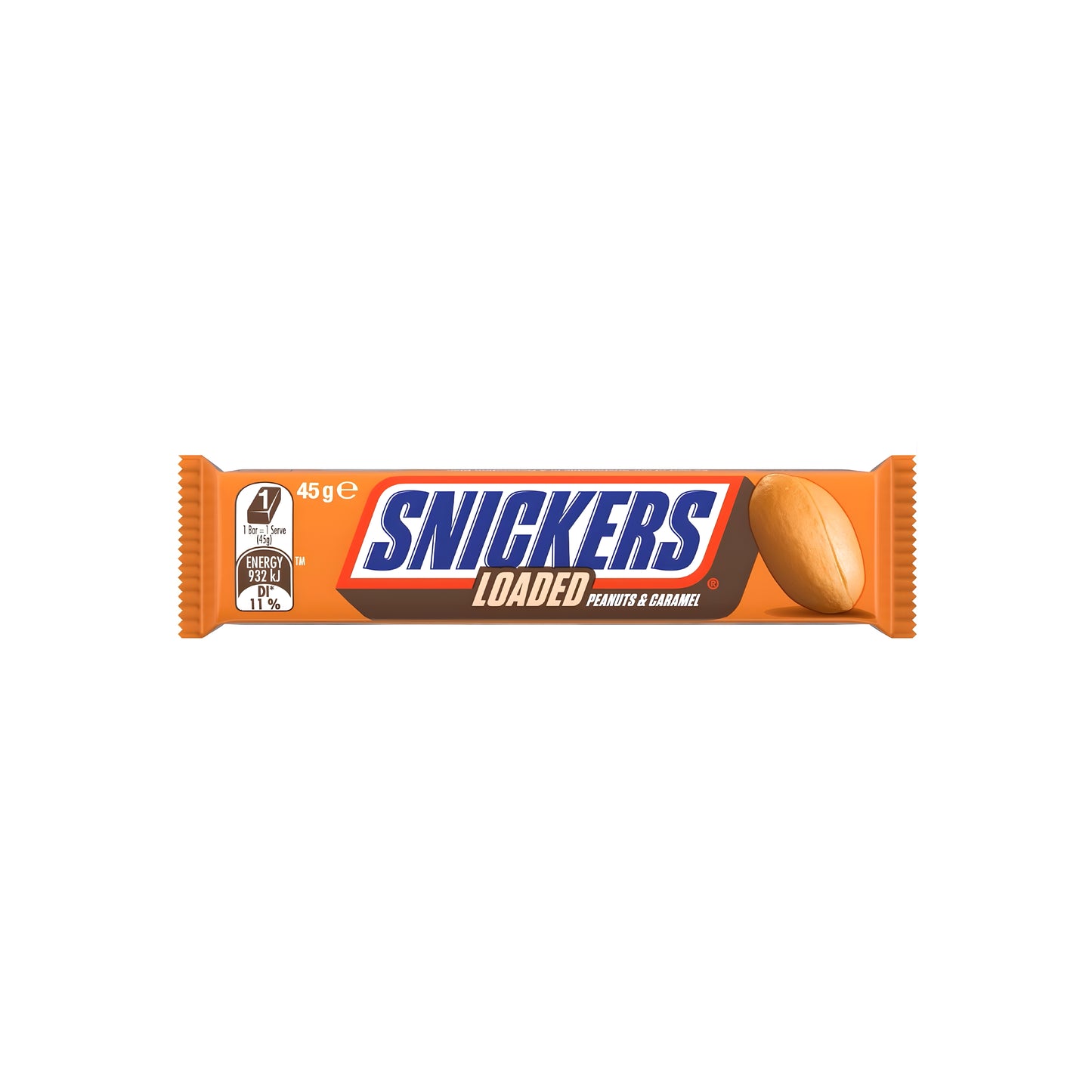Snickers Loaded Peanuts Caramel Bar (Australia)