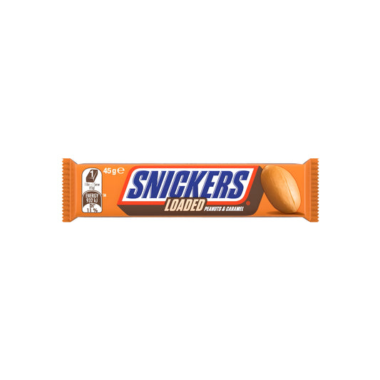 Snickers Loaded Peanuts Caramel Bar (Australia)
