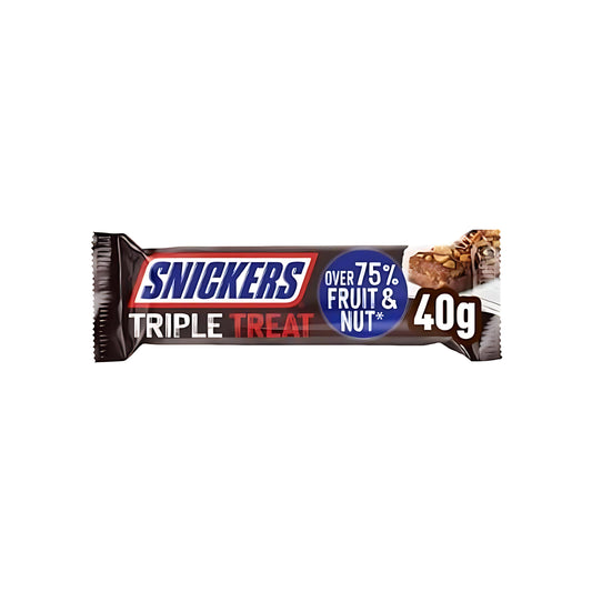 Snickers Triple Treat Fruit & Nut (United Kingdom)