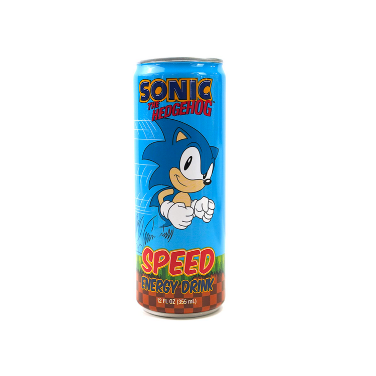 Sonic The Hedgehog Energy Drink (US)