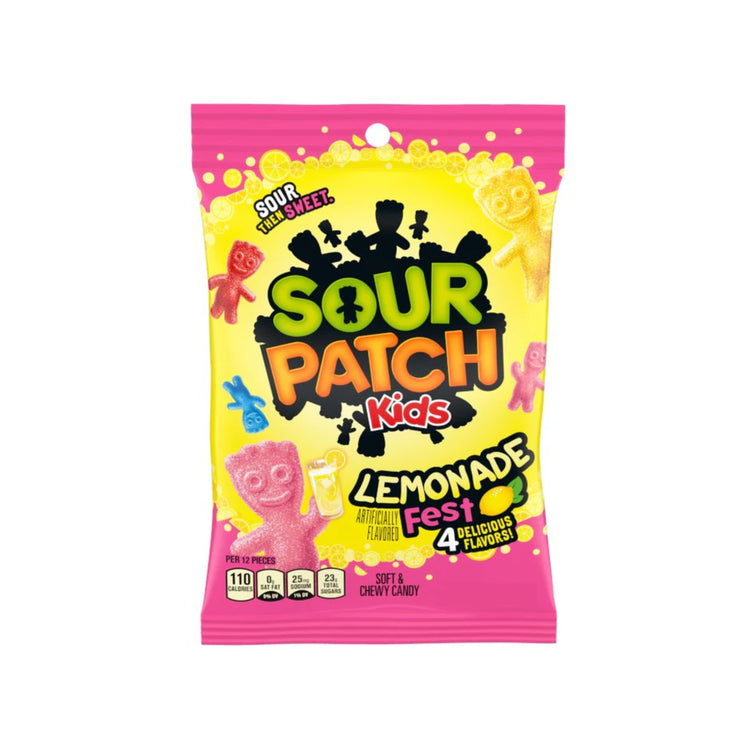 Sour Patch Kids Lemonade (US)