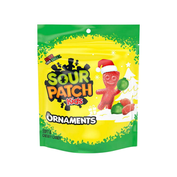 Sour Patch Kids Ornaments (USA)