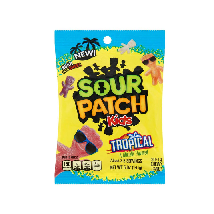 Sour Patch Kids Tropical (US)