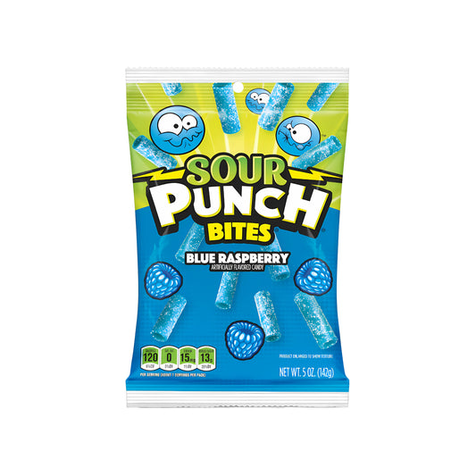 Sour Punch Bites Blue Raspberry (USA)