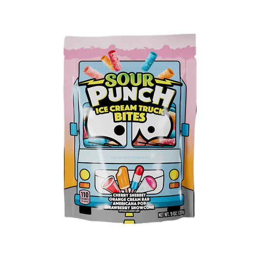 Sour Punch Ice Cream Truck Bites 8.9oz (US)
