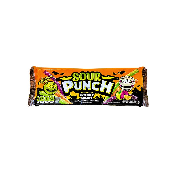Sour Punch Spooky Straws (US)