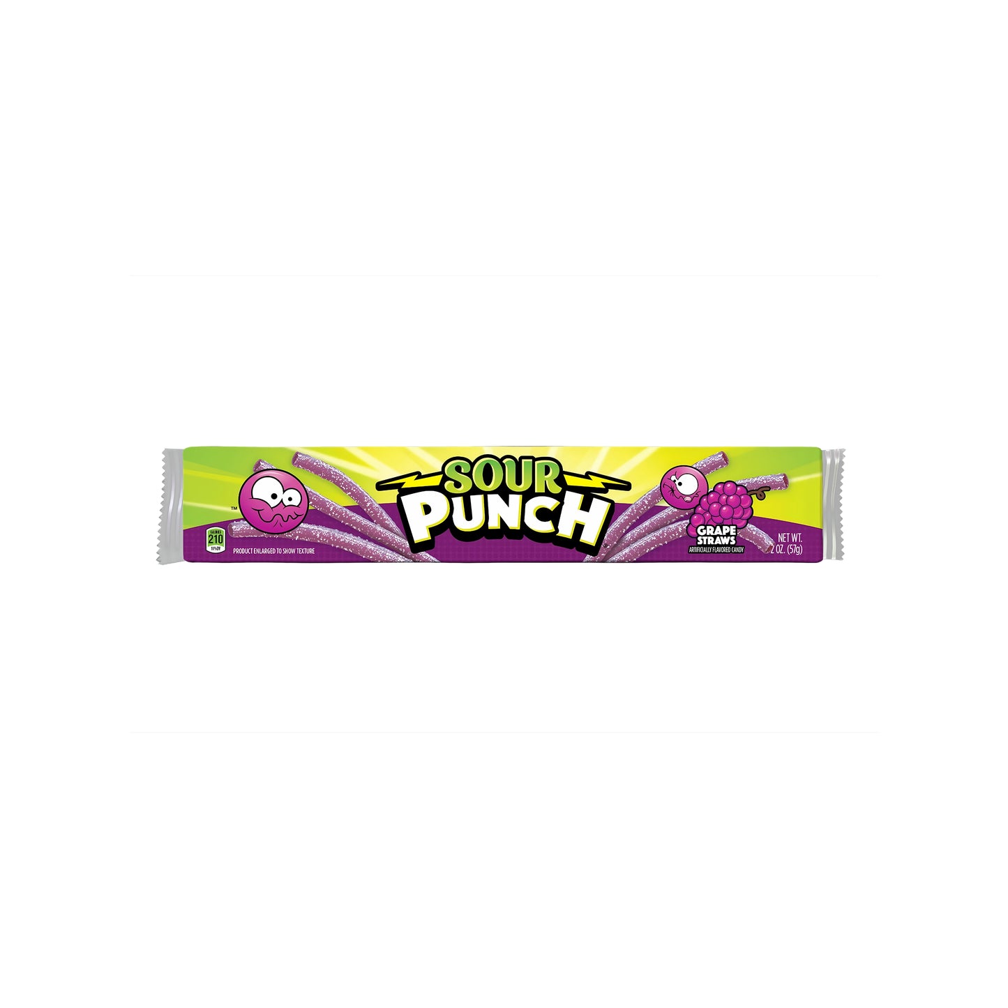 Sour Punch Straws Grape (USA)