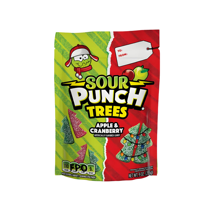 Sour Punch Trees Apple and Cranberry (USA)