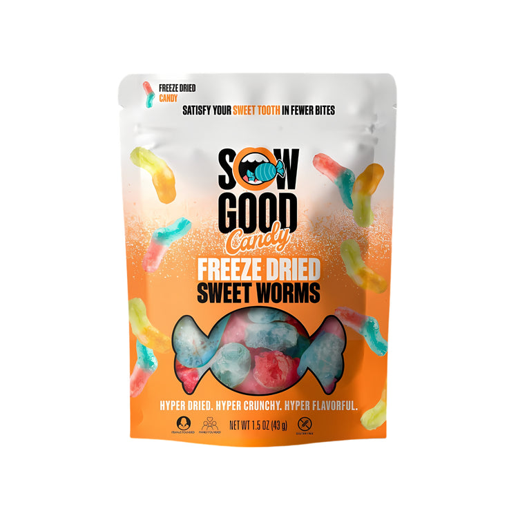 Sow Good Freeze Dried Sweet Worms (USA)