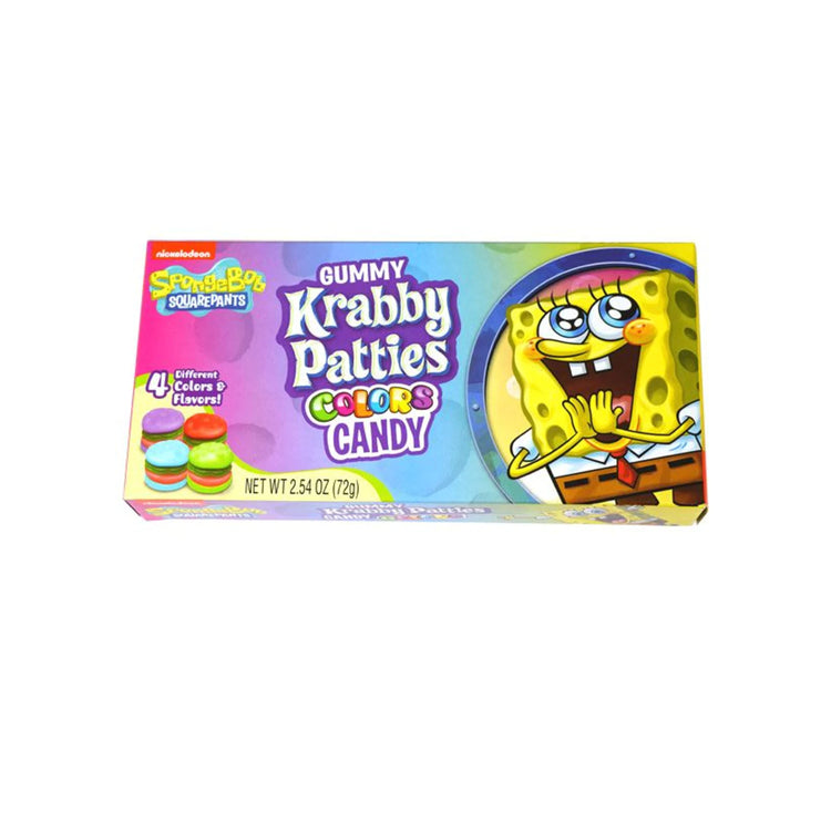 Spongebob Krabby Patties Colors Theater Box (US)