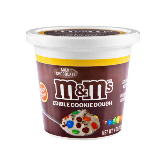 Spoonable Cookie Dough Tub M&Ms (US)