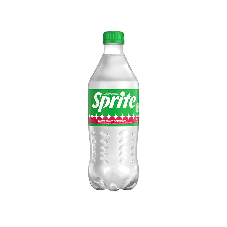 Sprite Winter Spiced Cranberry (USA)