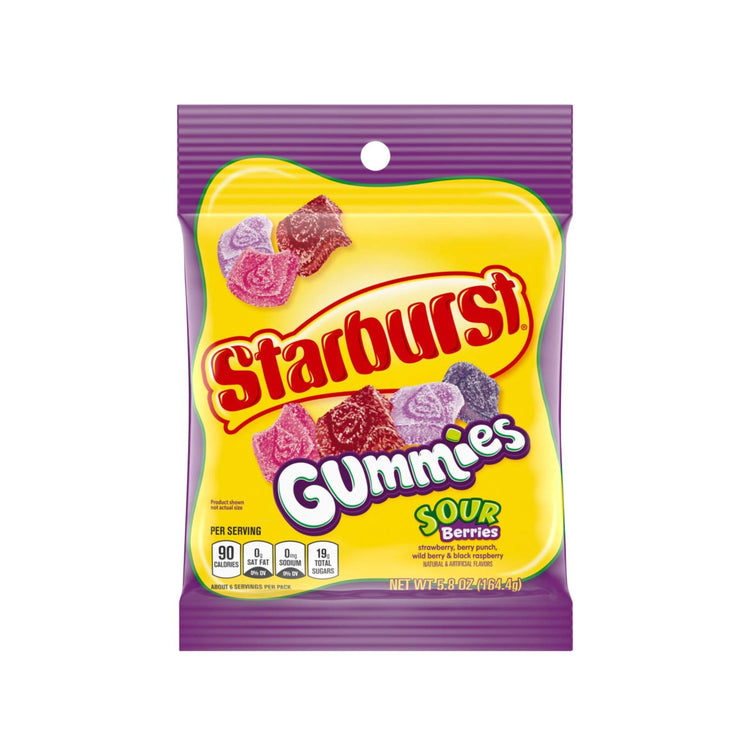 Starburst Gummies Sour Berries (US)