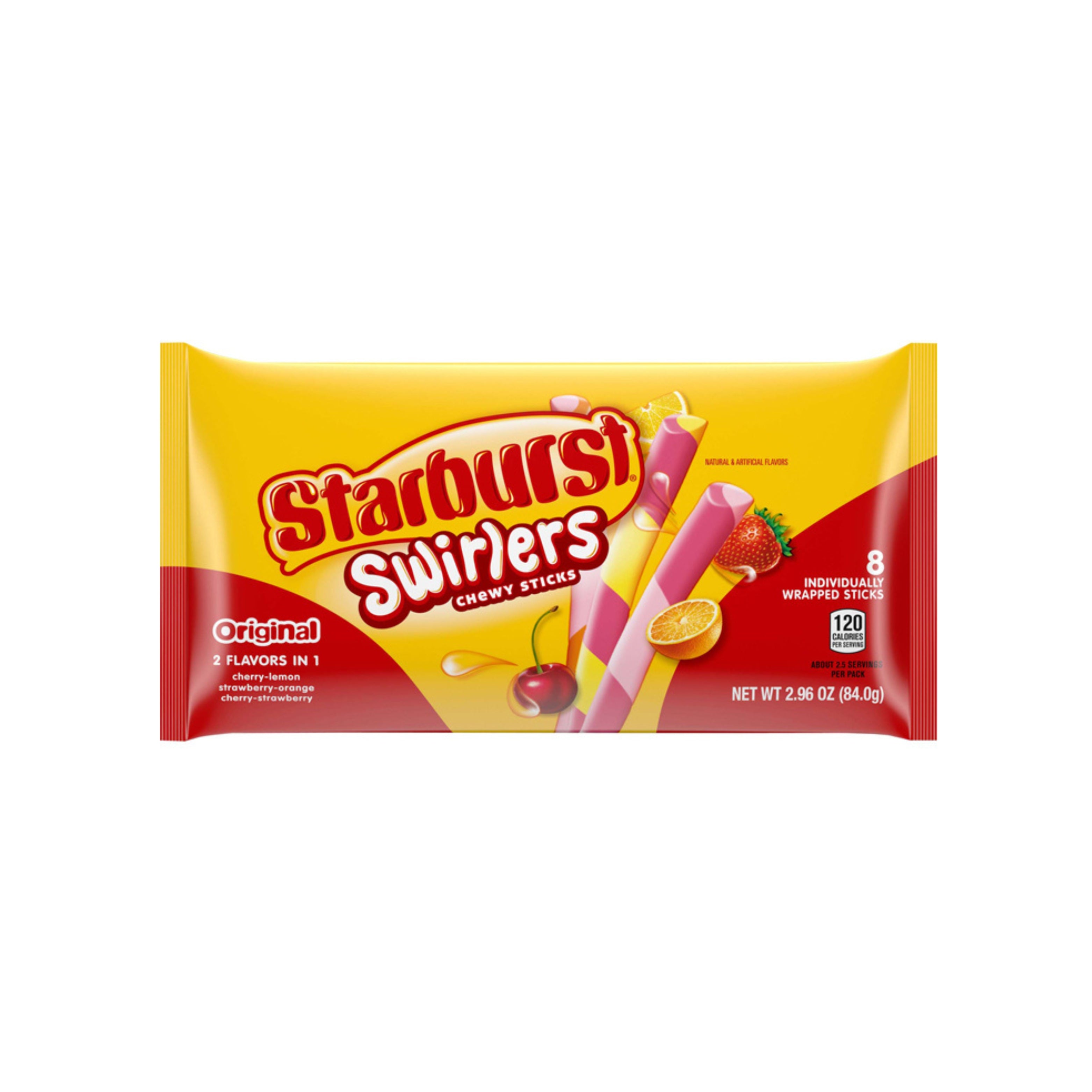 Starburst Swirlers Chewy Sticks Original (US)