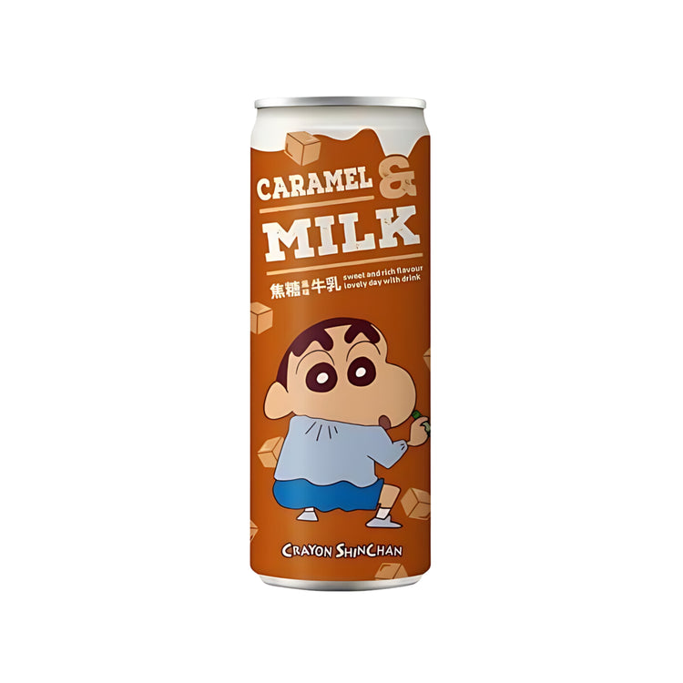 SunFriend Crayon Shinchan Caramel Milk (Taiwan)